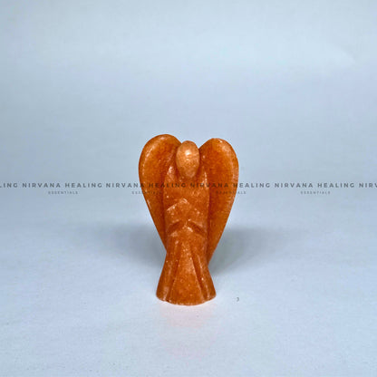 GOLDSTONE CRYSTAL ANGEL (The Stone of Ambition And Divine Guidance) image 3