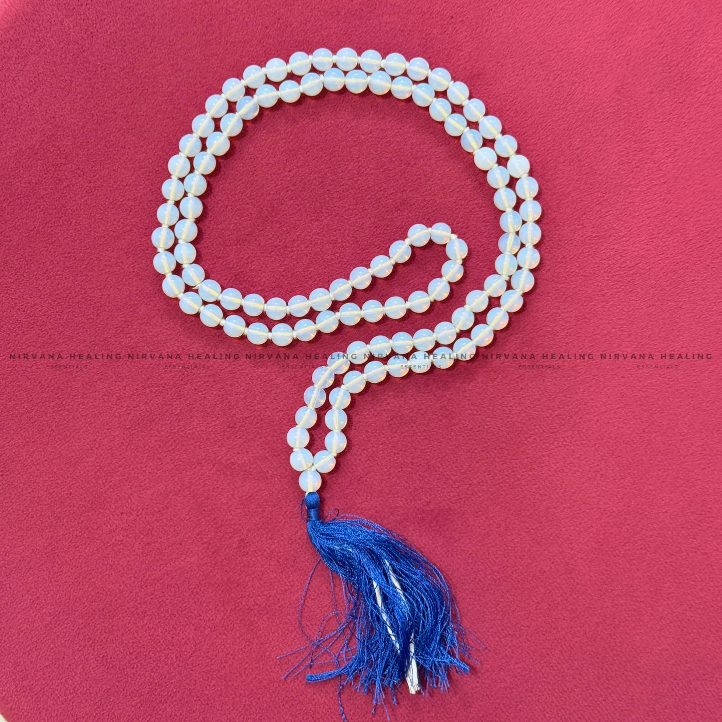 OPALITE MALA (Balance, Enhance Psychic Abilities, Serenity And Transformation) image 2