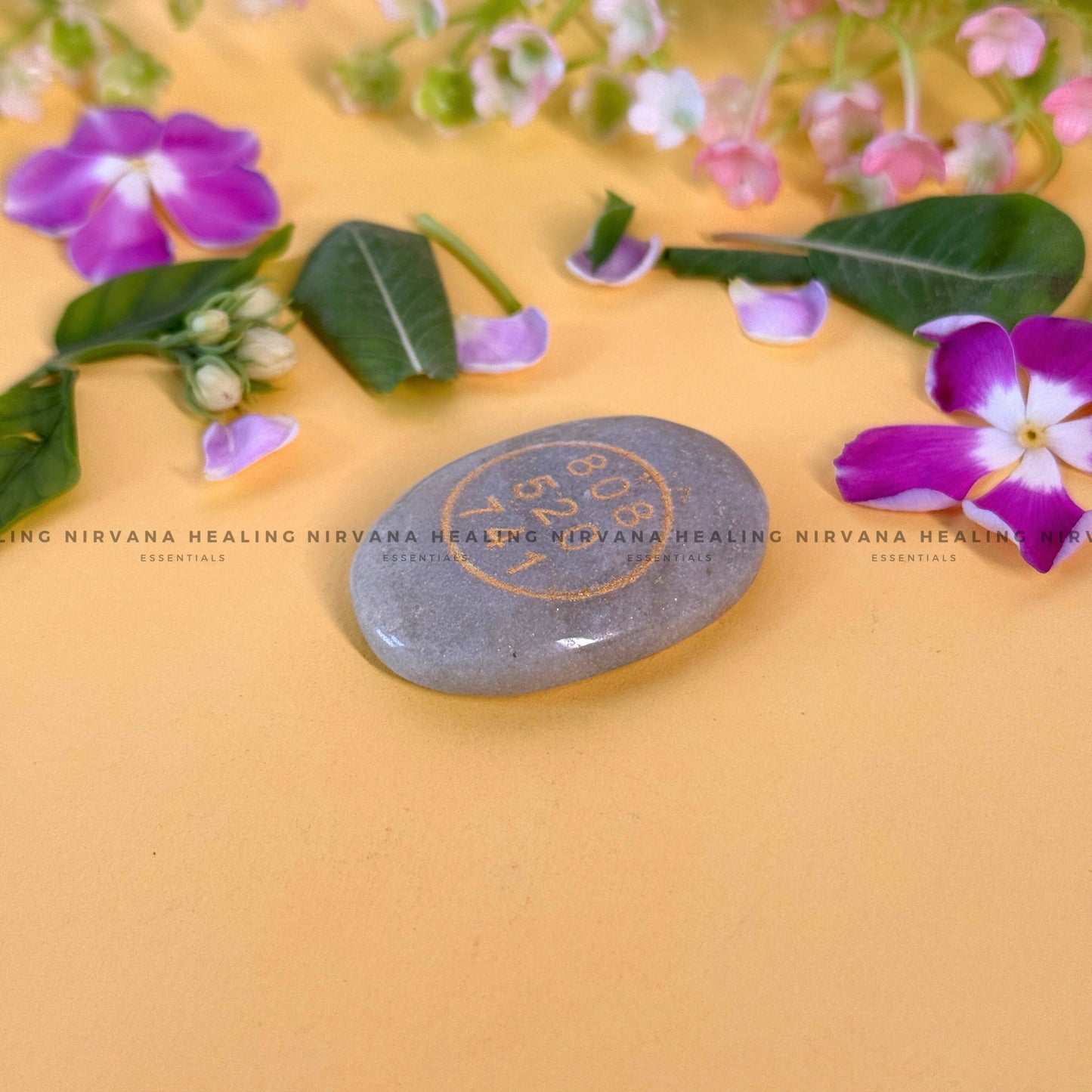 GREEN AVENTURINE ABUNDANCE ZIBU COIN (Luck, Money, Abundance, Career And Growth). image 4