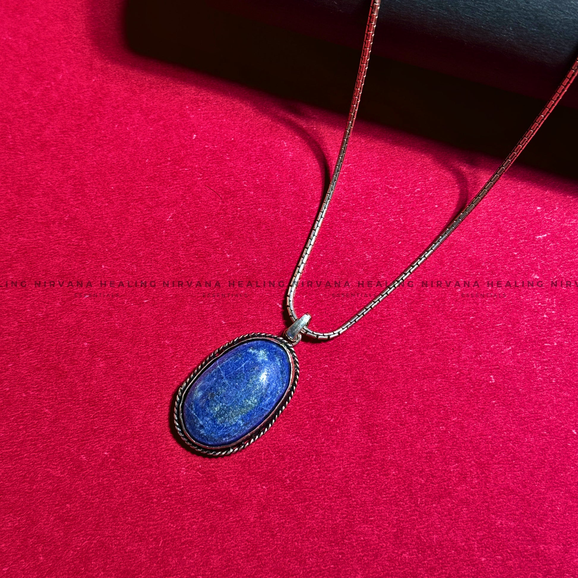 LABRADORITE OVAL PENDANT (Intuition, Inner Power And Transformation). image 7