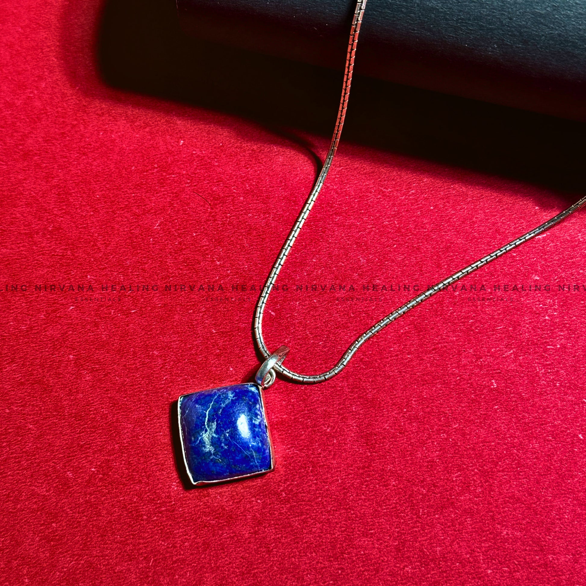 LAPIS LAZULI PENDANT (Communication, Truth, Ease Of Expression And Wisdom) image 2