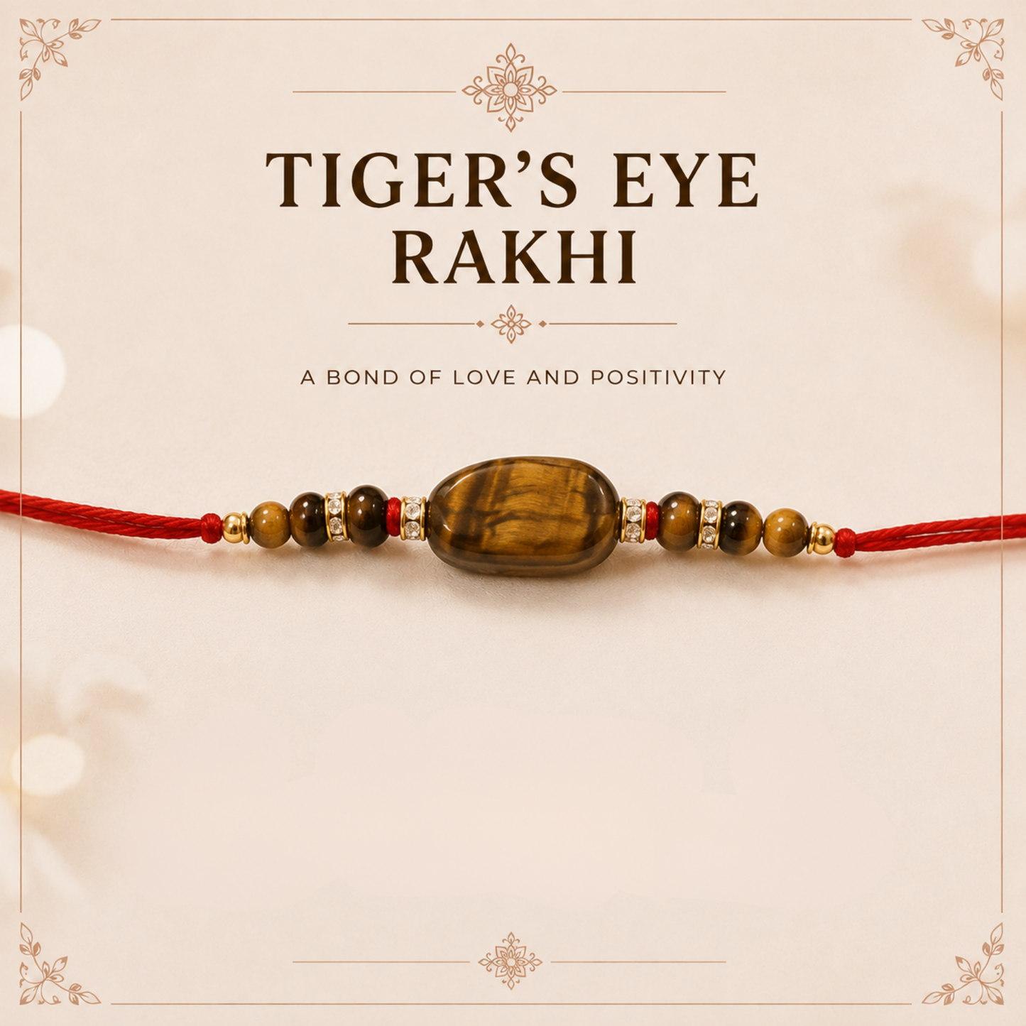 Tiger's Eye Rakhi