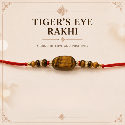 Tiger's Eye Rakhi