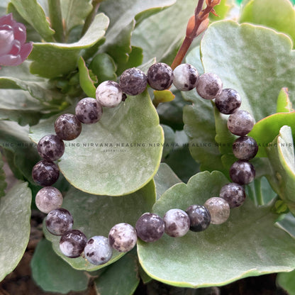 PINK TOURMALINE ROUND BEADED BRACELET (emotional healing, Compassion, Divine  Love And Forgiveness)   image 4