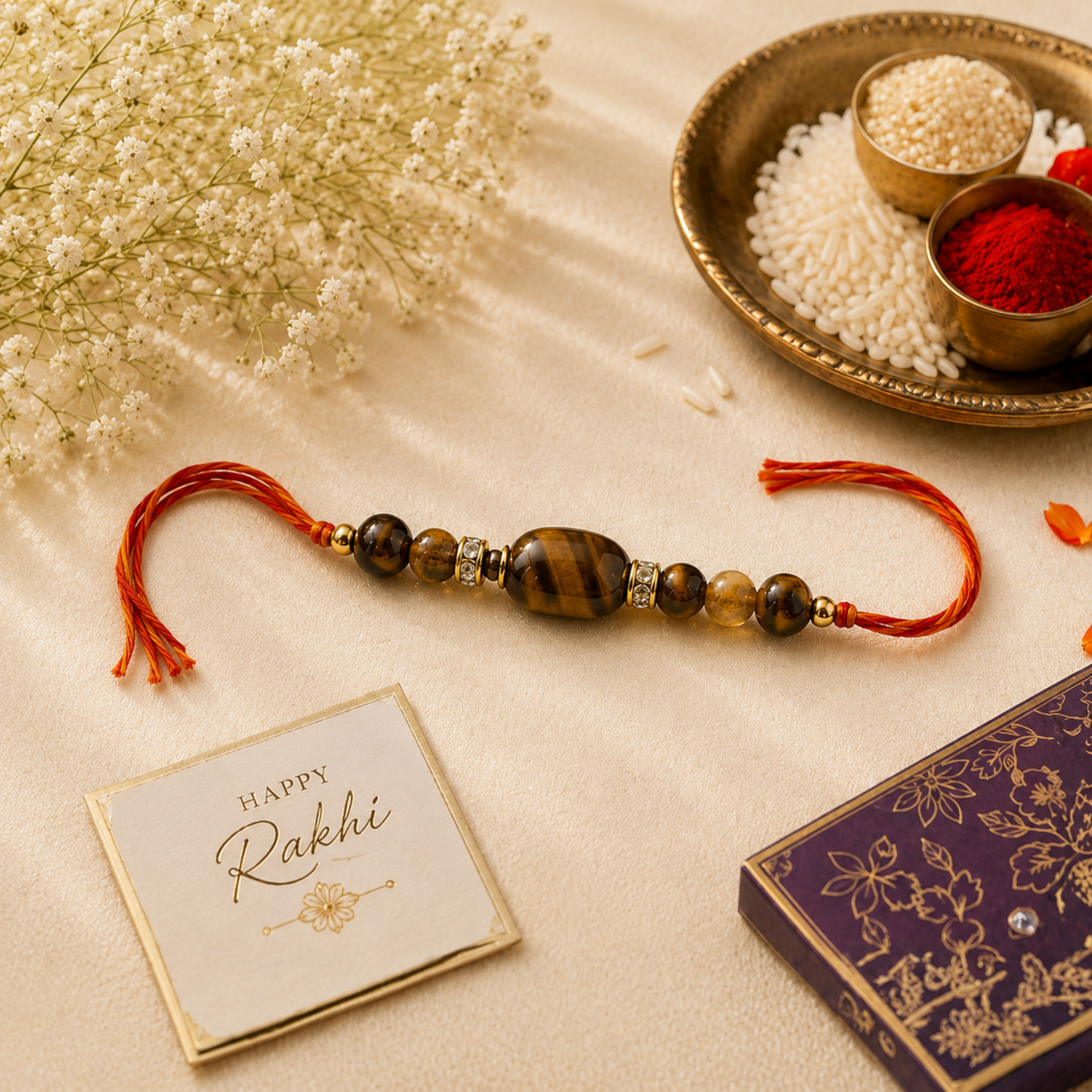 Tiger's Eye Rakhi