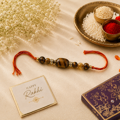 Tiger's Eye Rakhi