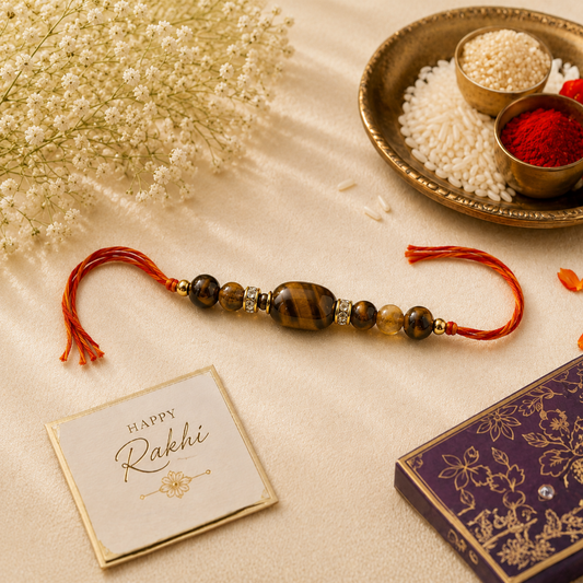 Tiger's Eye Rakhi