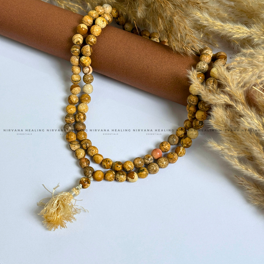 PICTURE JASPER MALA (Creativity, Initiative, Grounding And Strength) image 0