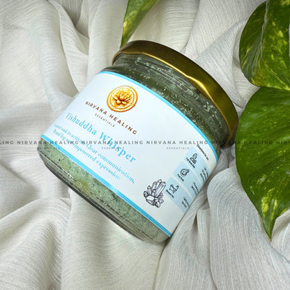 VISHUDDHA WHISPER - (Crystal-Charged Bath Salt) image 2