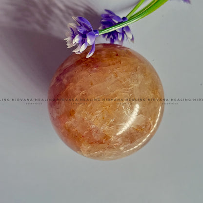 YELLOW AVENTURINE SPHERE (Joy, Leadership And Empowerment).  image 2