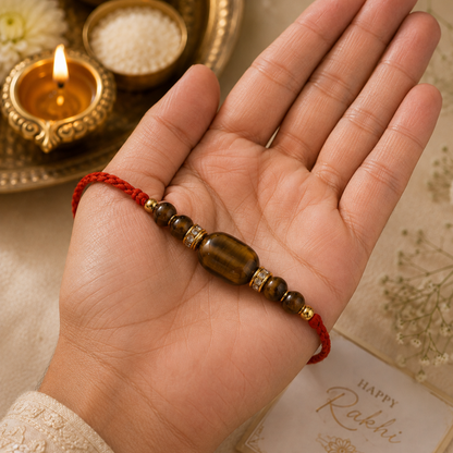 Tiger's Eye Rakhi