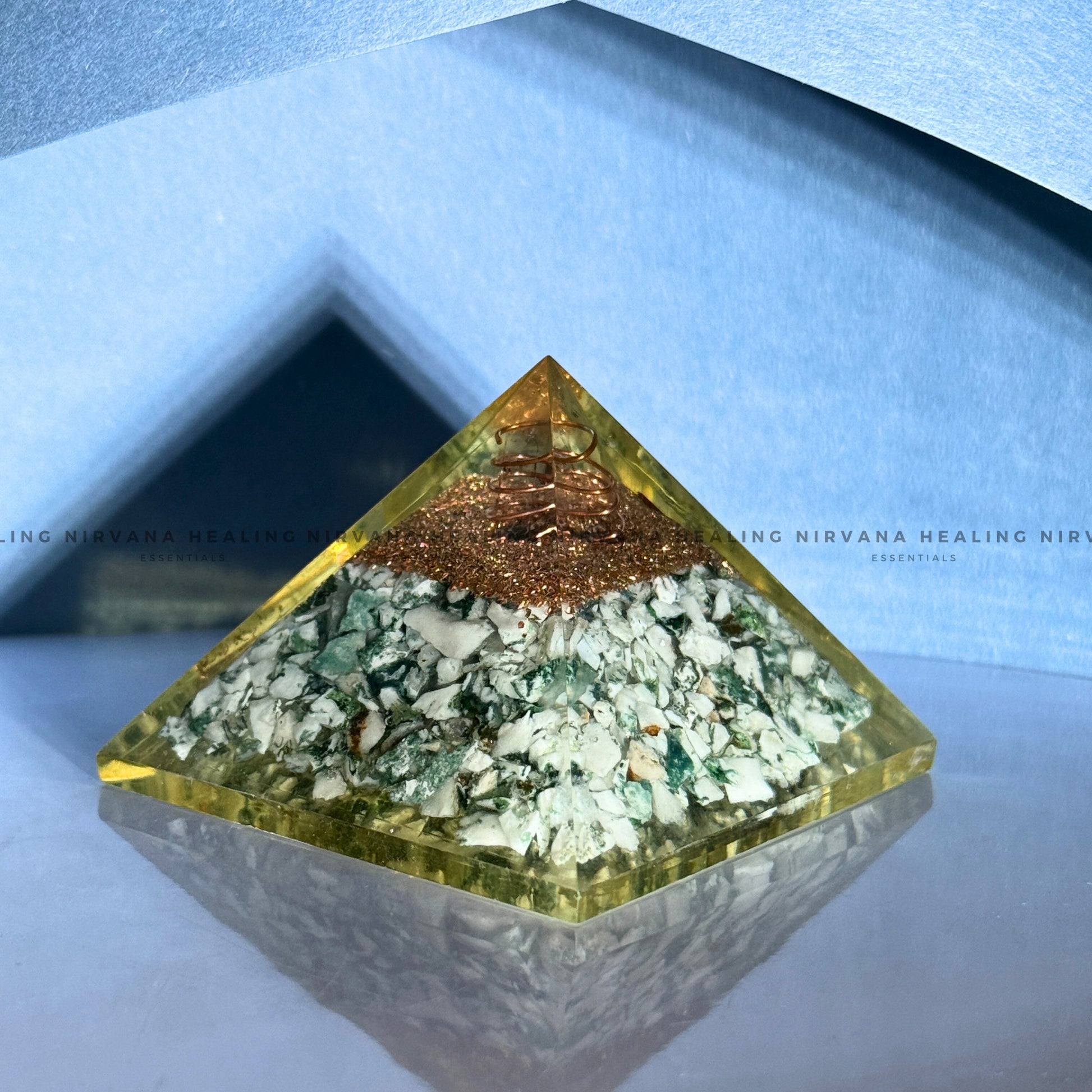 TREE AGATE PYRAMID (Abundance, Nature Connection And Inner Peace) image 4