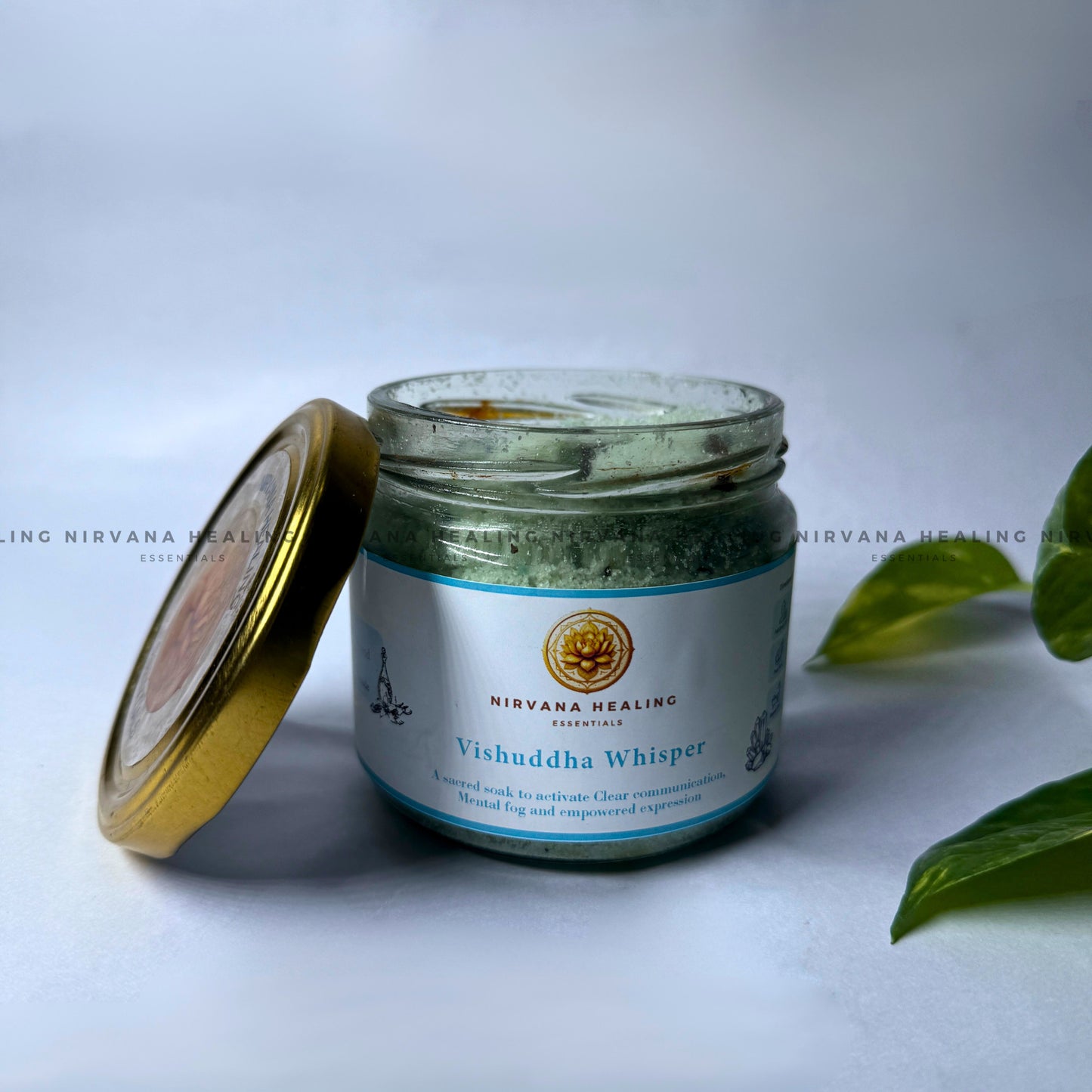 VISHUDDHA WHISPER - (Crystal-Charged Bath Salt) image 0
