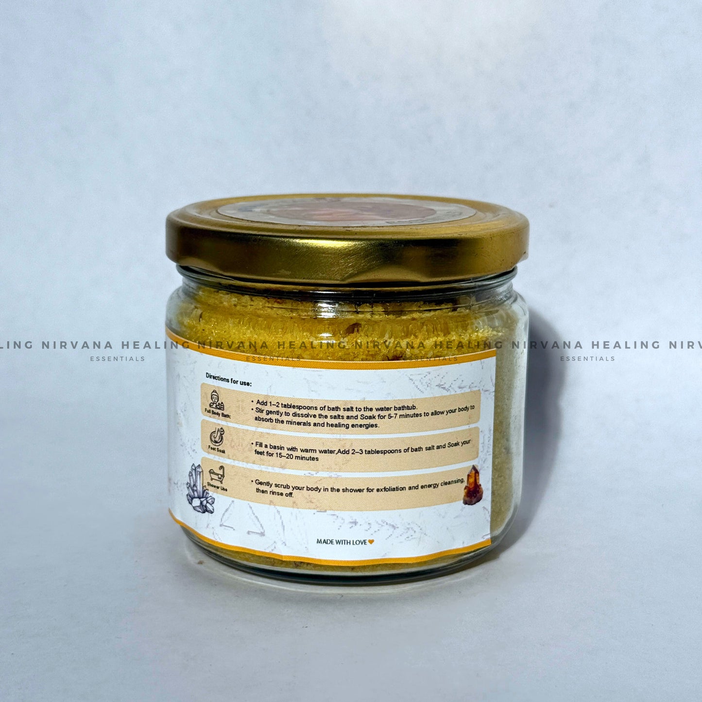 CITRINE SOAK (Crystal-Infused Bath Salt) image 7