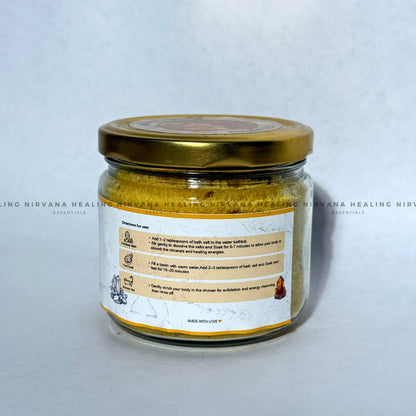 CITRINE SOAK (Crystal-Infused Bath Salt) image 7