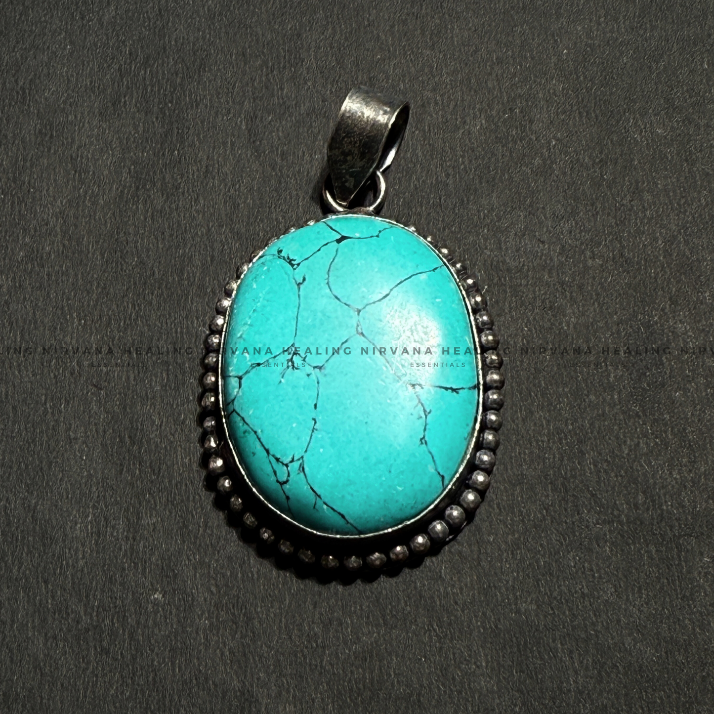 TURQUOISE CRYSTAL PENDANT (Divine Protection, Psycho Gifts, Healing, Wisdom And Truth) image 5