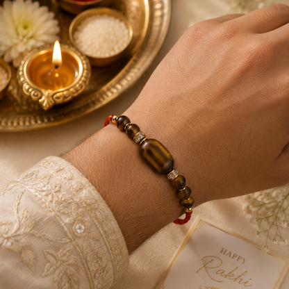 Tiger's Eye Rakhi
