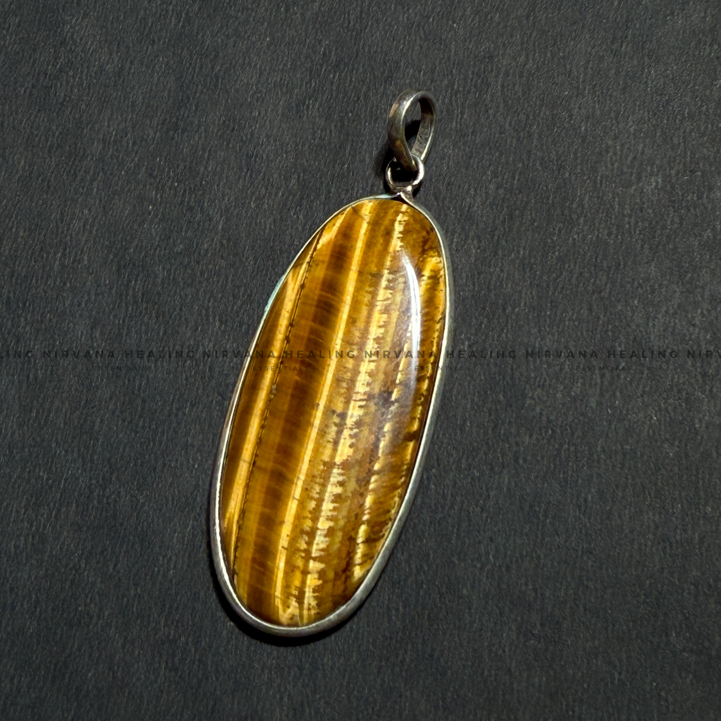 TIGER EYE CRYSTAL PENDANT (Bold, Courage, Willpower And Strength). image 6