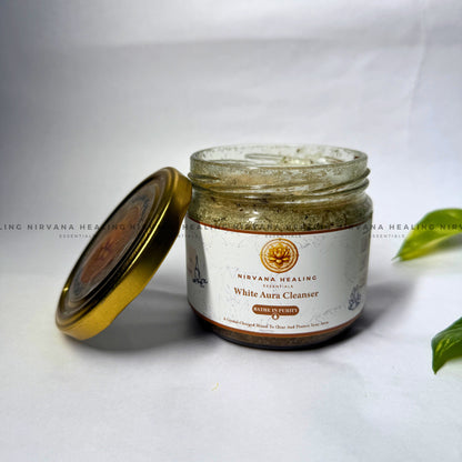 WHITE AURA CLEANER - (Crystal-Charged Bath Salt) image 3