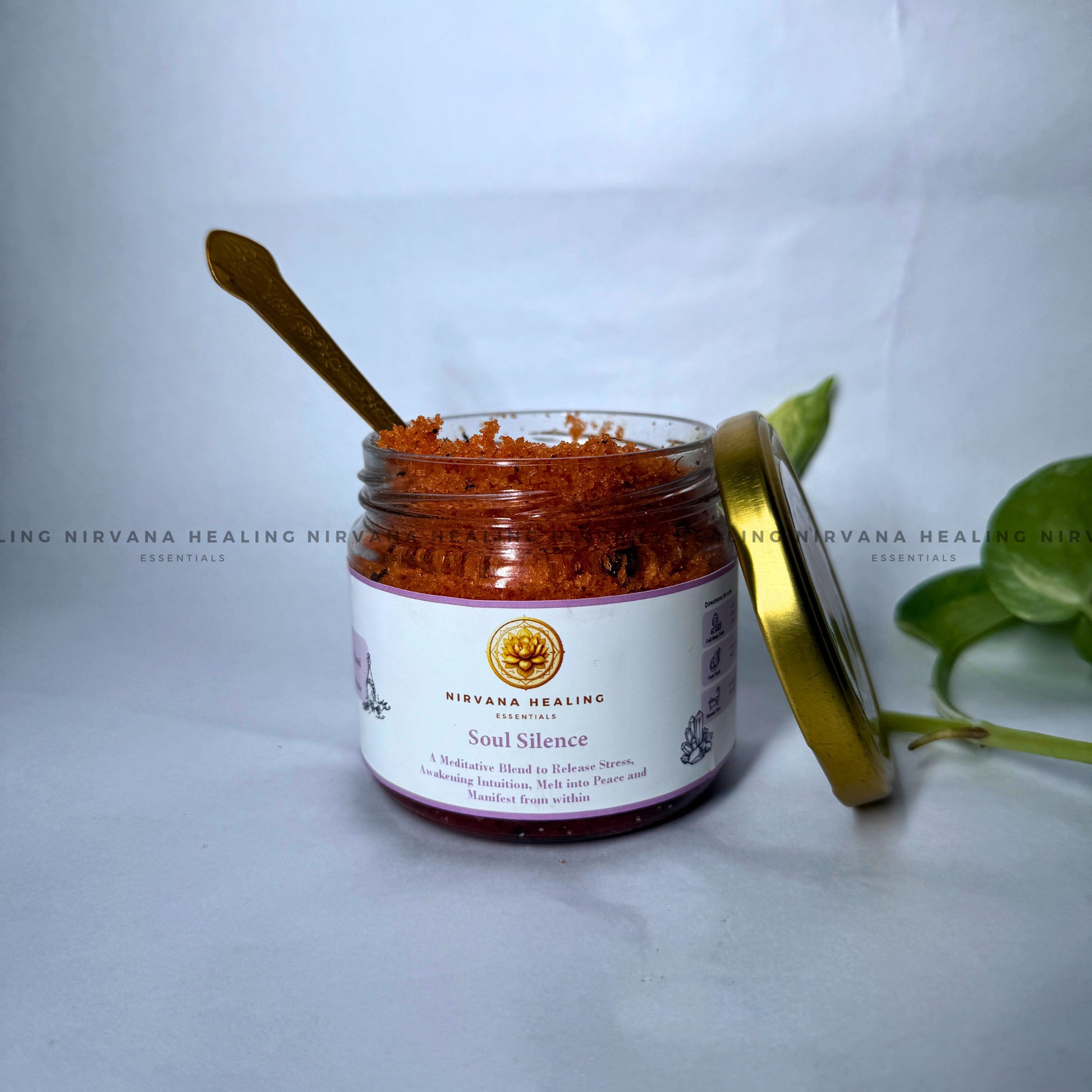 SOUL SILENCE - (Crystal-Infused Bath Salt) image 3