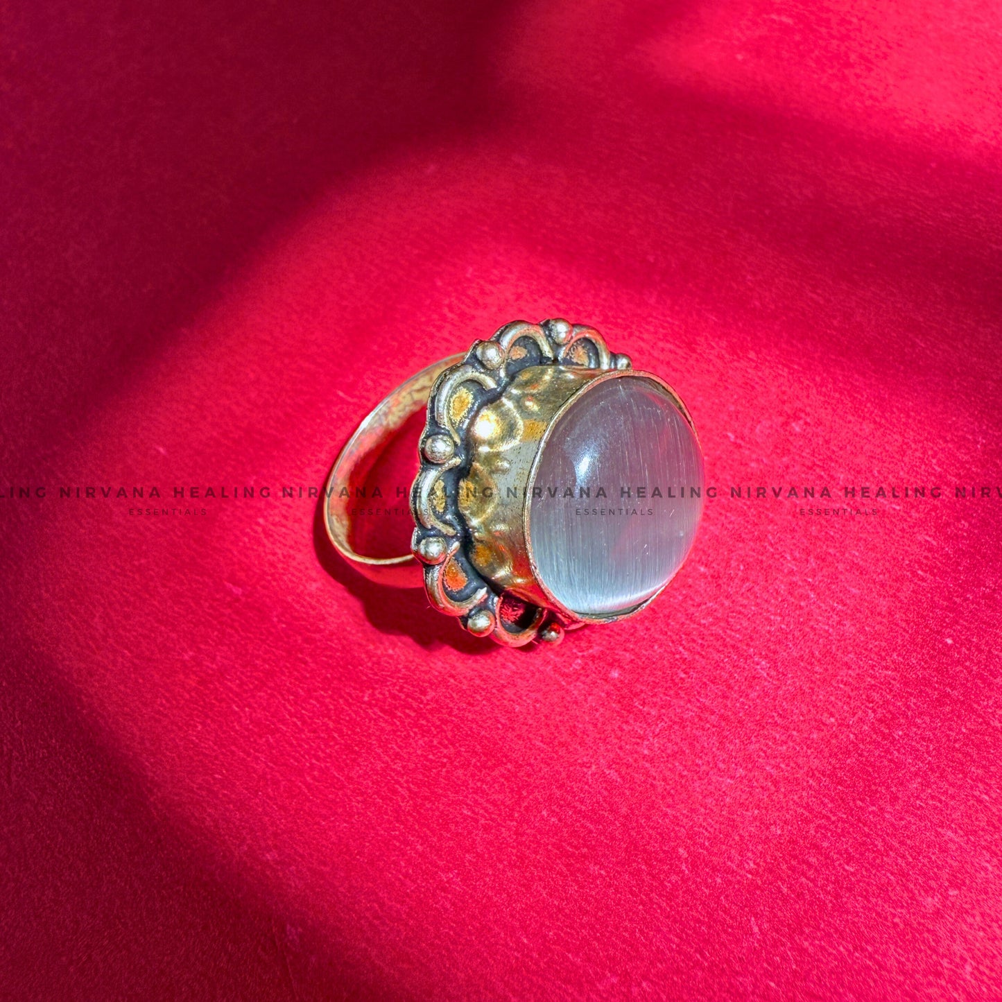 SPHATIK ROUND RING (Mental Clarity, Master Healer And Energy Amplifier) image 3