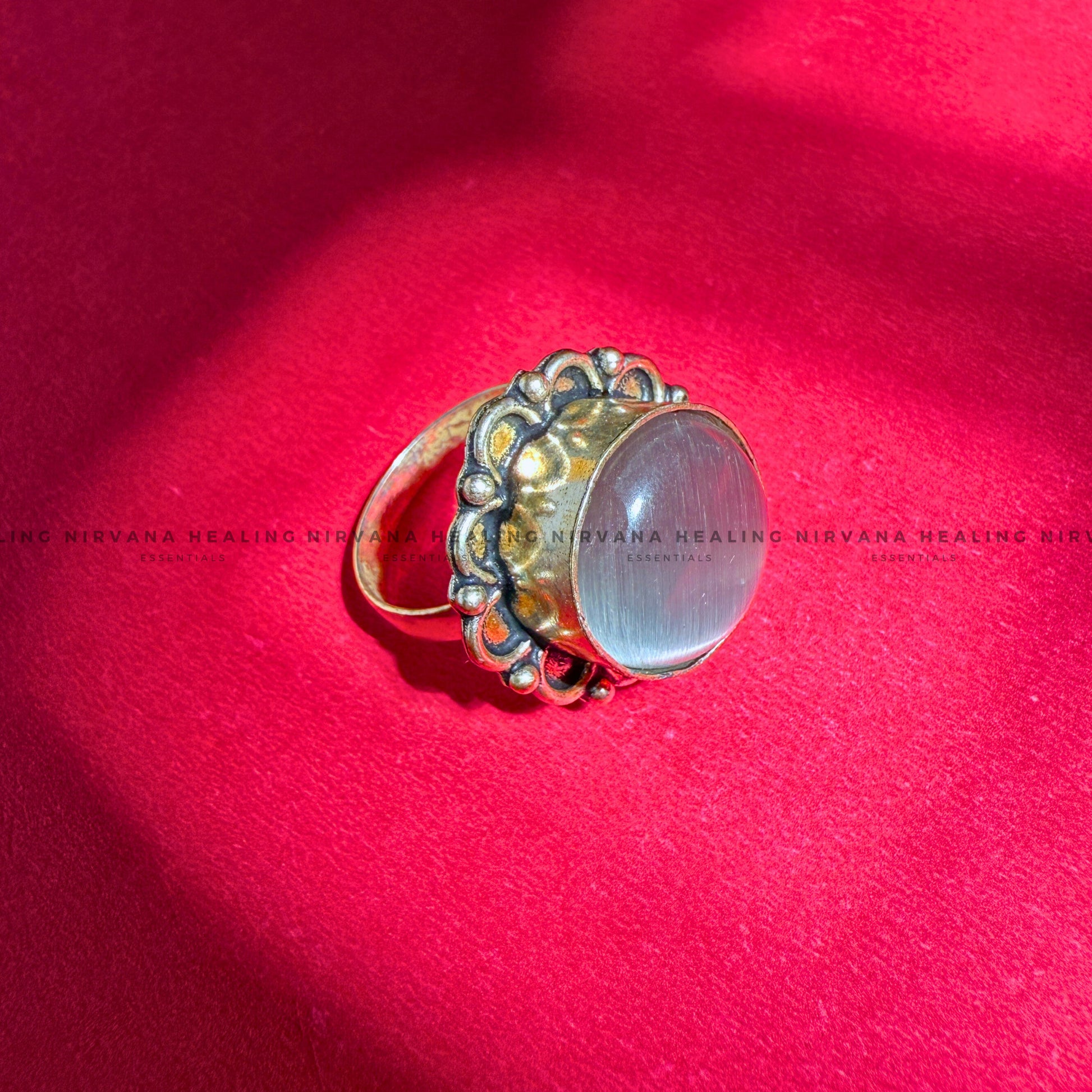 SPHATIK ROUND RING (Mental Clarity, Master Healer And Energy Amplifier) image 3