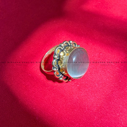SPHATIK ROUND RING (Mental Clarity, Master Healer And Energy Amplifier) image 3