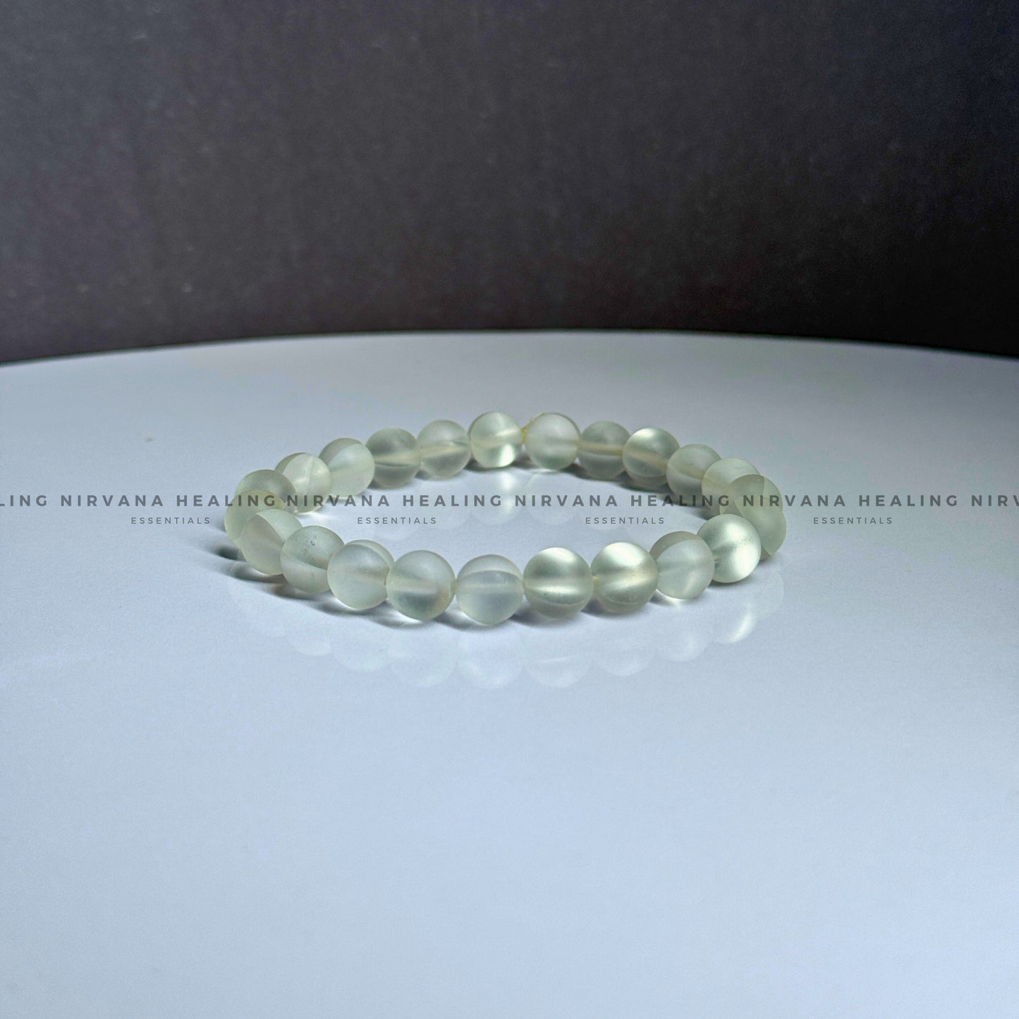 ANGEL AURA ROUND BEADED BRACELET (Divine Connection, Spiritual Awakening And Peace) image 3