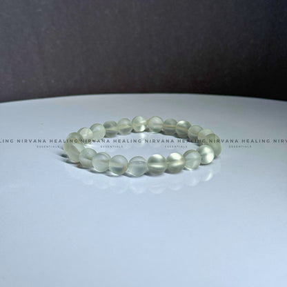 ANGEL AURA ROUND BEADED BRACELET (Divine Connection, Spiritual Awakening And Peace) image 3
