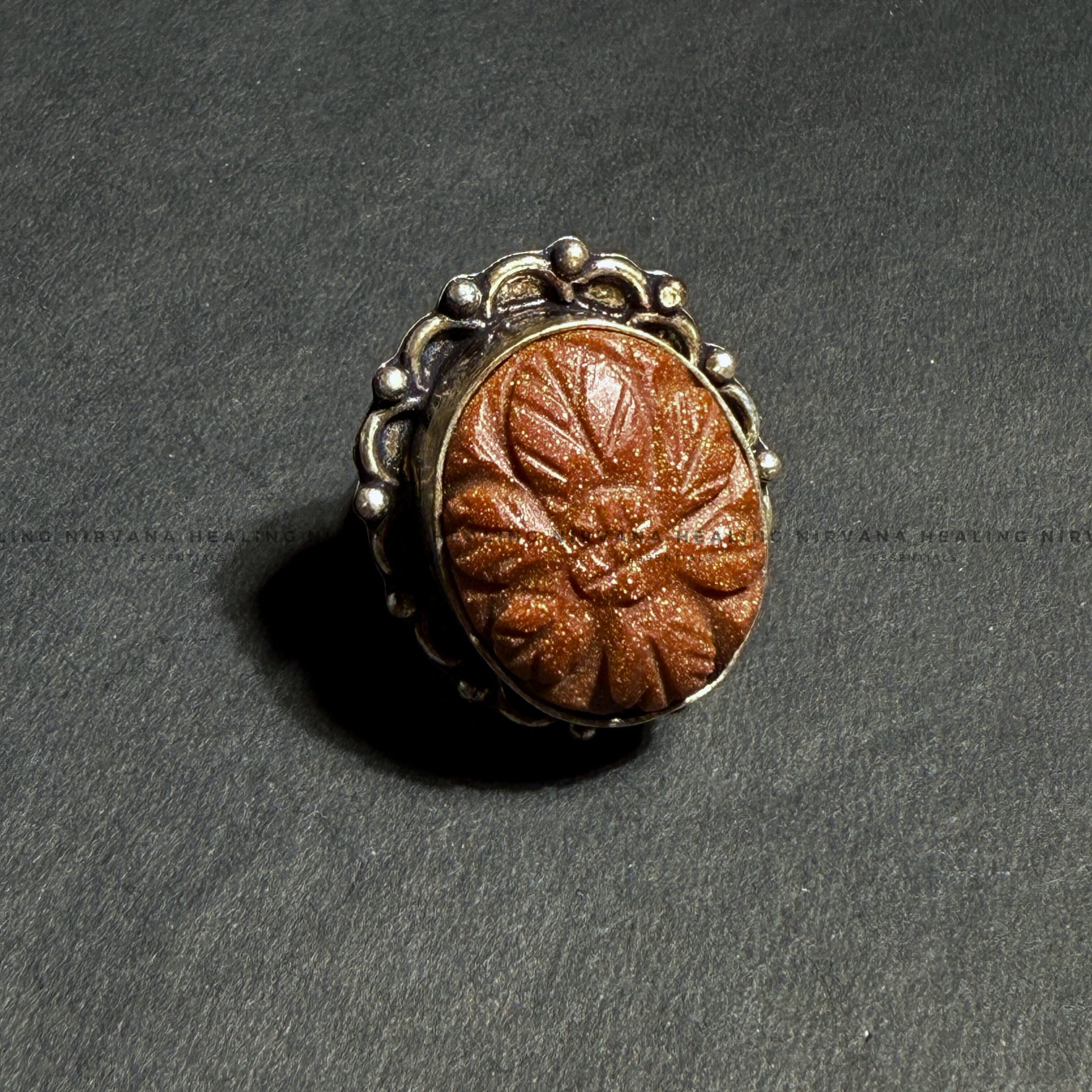 RED MARGAJ DESIGNER RING (Ring of Protection, Courage & Prosperity) image 3