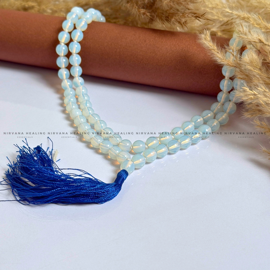 OPALITE MALA (Balance, Enhance Psychic Abilities, Serenity And Transformation) image 1