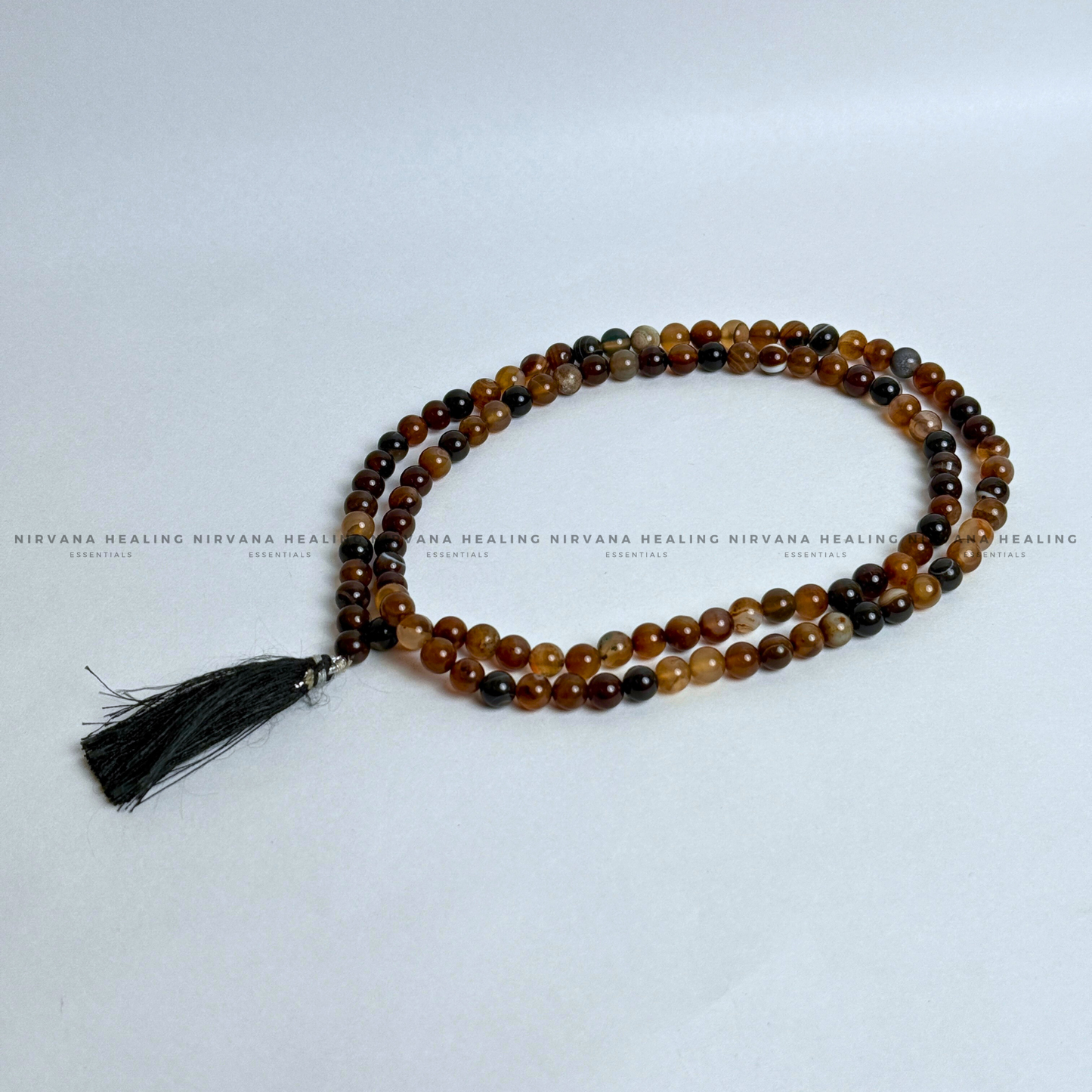 RED CARNELIAN MALA (Creativity, Courage, Passion And Stamina) image 4