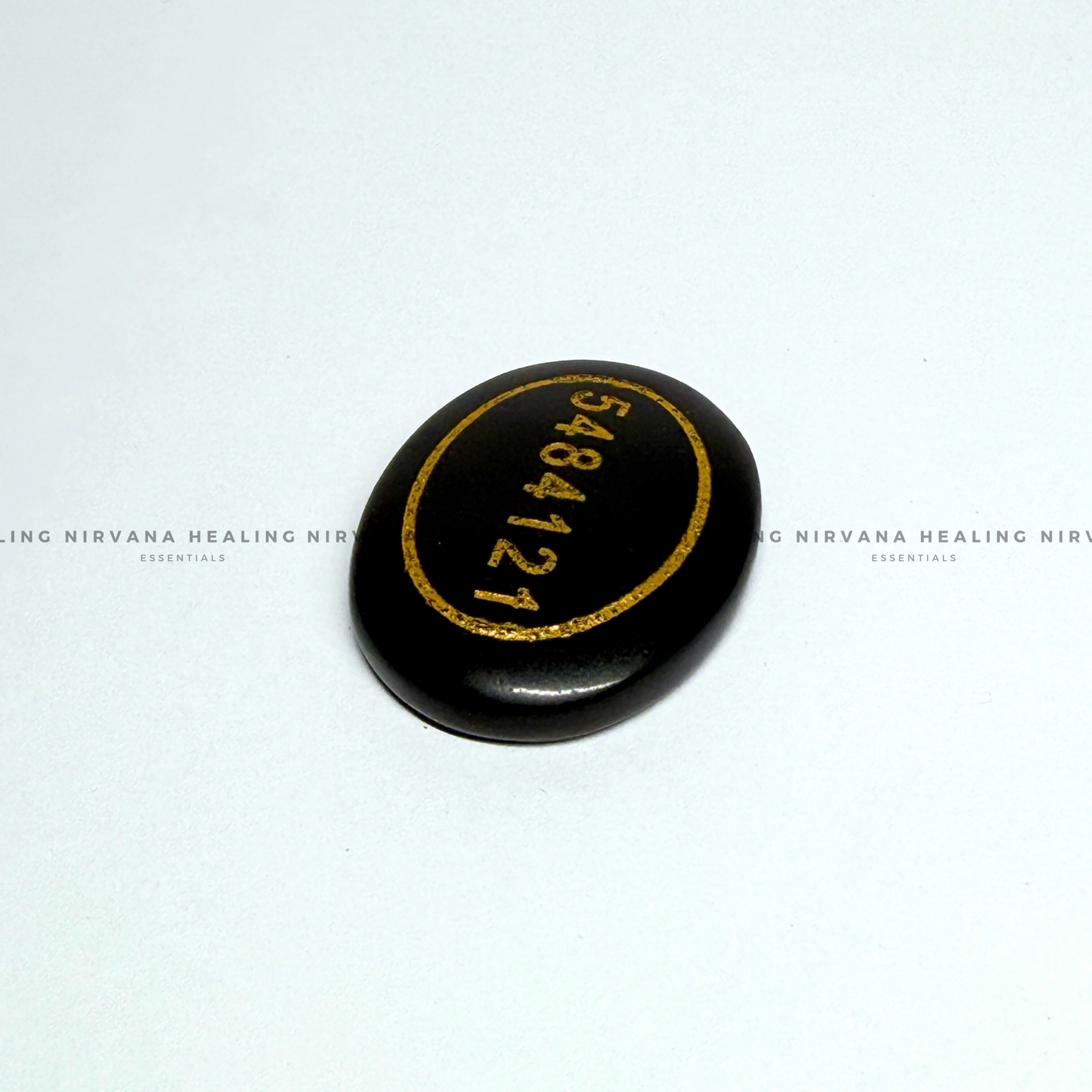 BLACK TOURMALINE SELF LOVE COIN (Protection, Grounding, Shielding And Growth) image 3