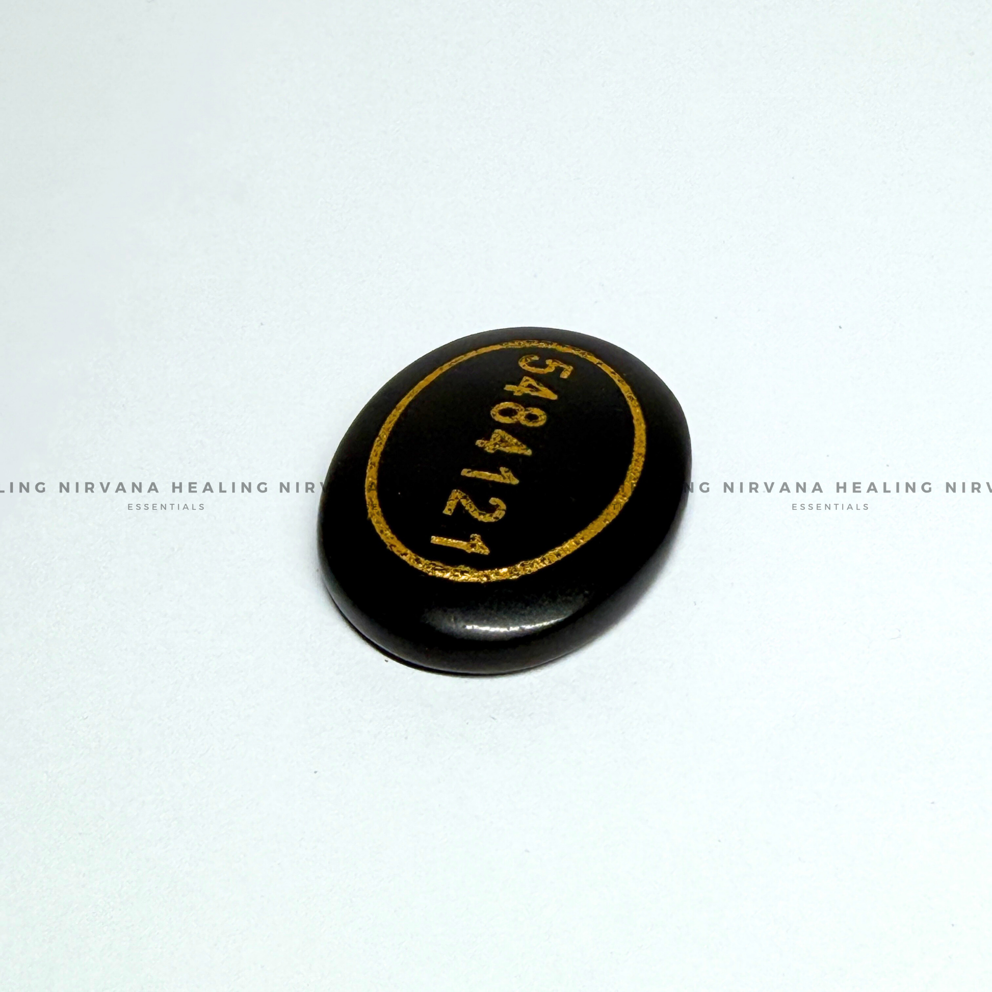 BLACK TOURMALINE SELF LOVE COIN (Protection, Grounding, Shielding And Growth) image 3