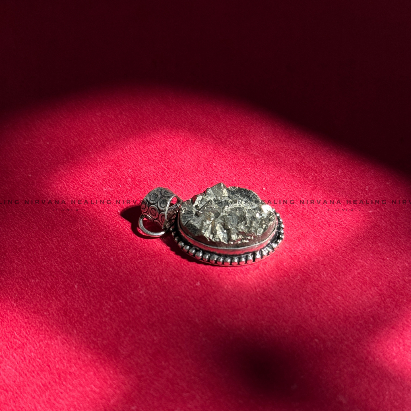 PYRITE PENDANT (Money Magnet, Prosperity, Fame And Abundance). image 5