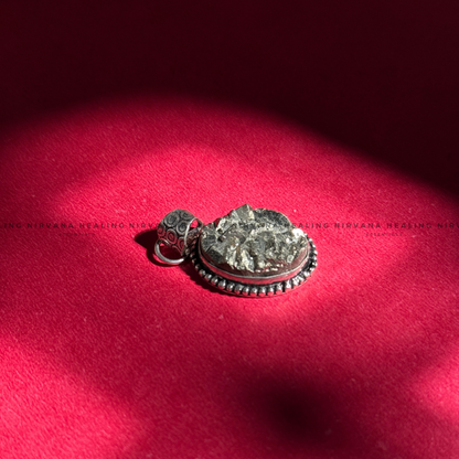 PYRITE PENDANT (Money Magnet, Prosperity, Fame And Abundance). image 5