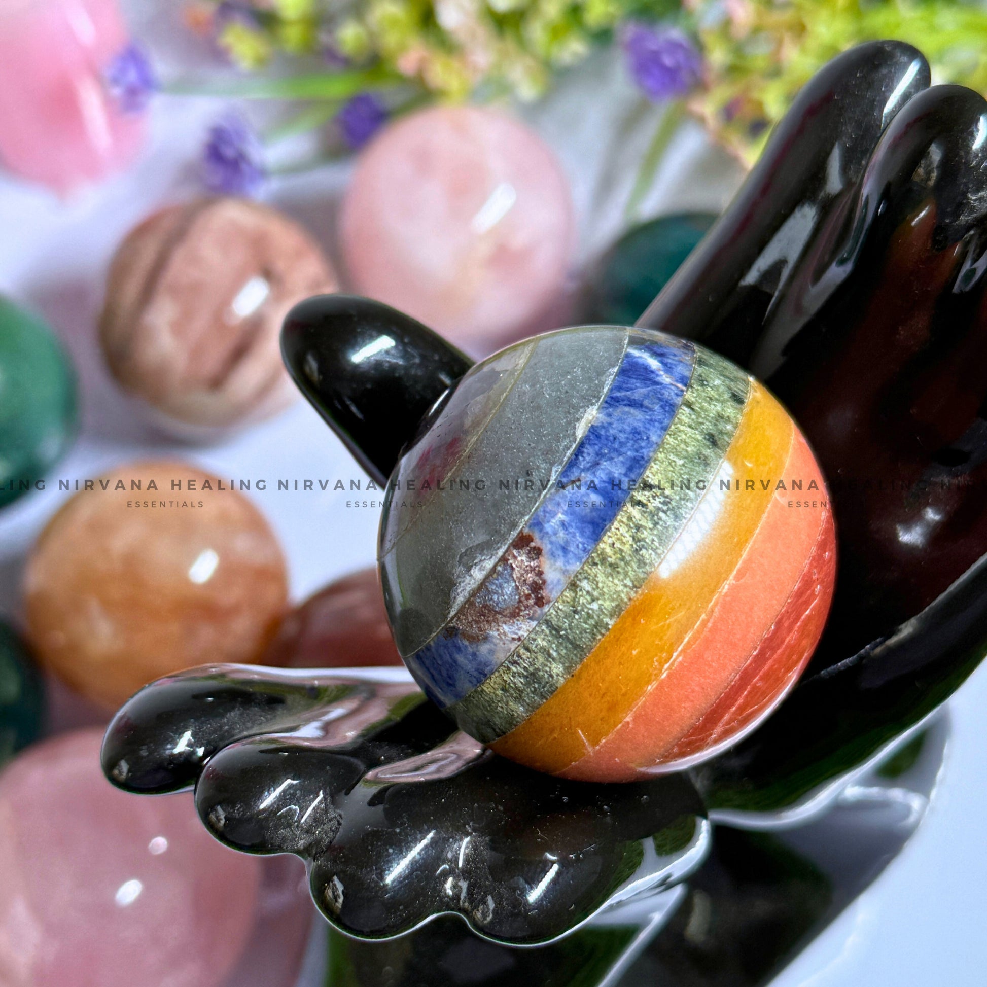 7 CHAKRAS SPHERE (Energy Alignment, Aura Cleansing And Spiritual Harmony) image 0