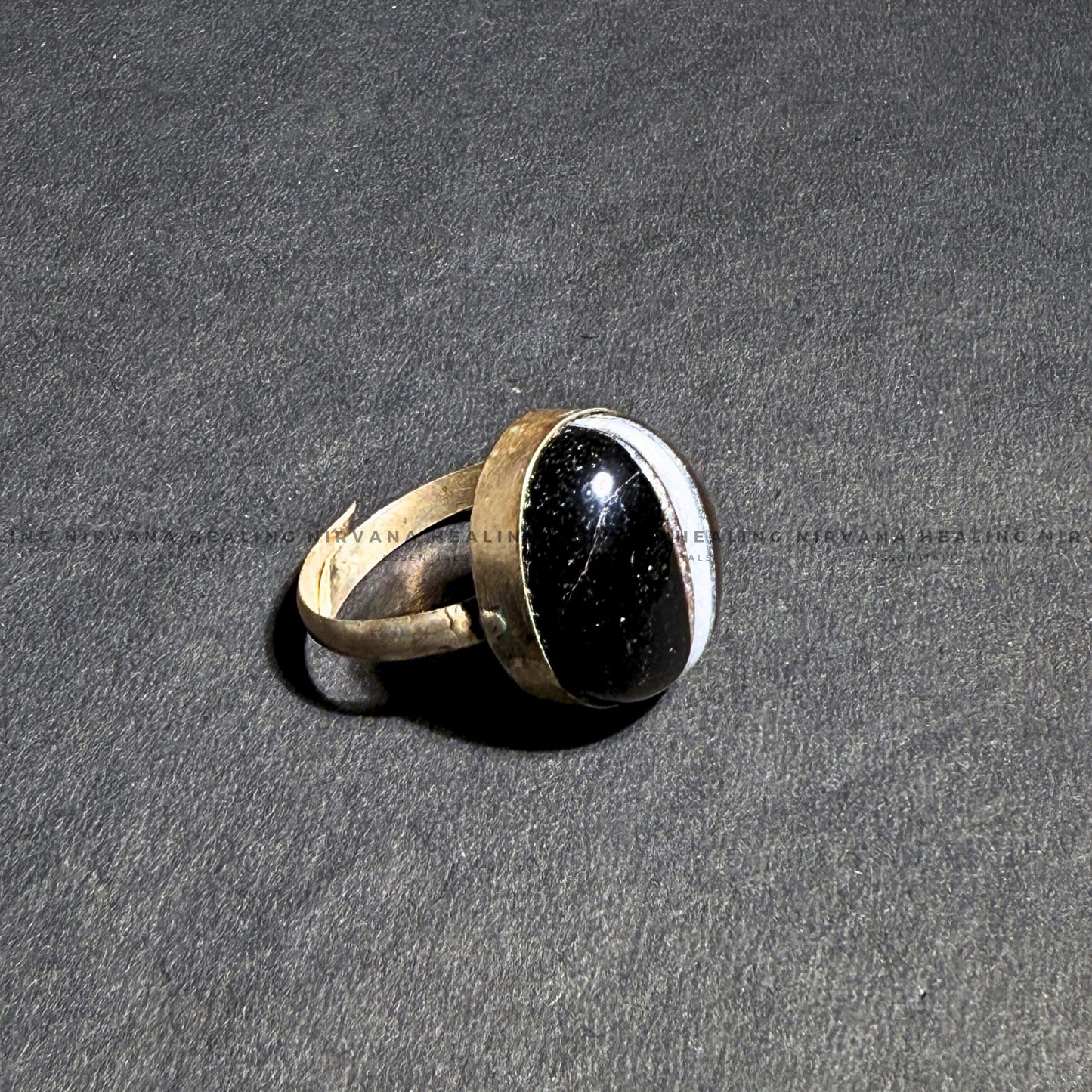 HAKIK SULEMANI ROUND RING (Evil Eye Protection, Grounding and Energy Shielding). image 3