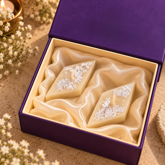 Kaju Katli Candles