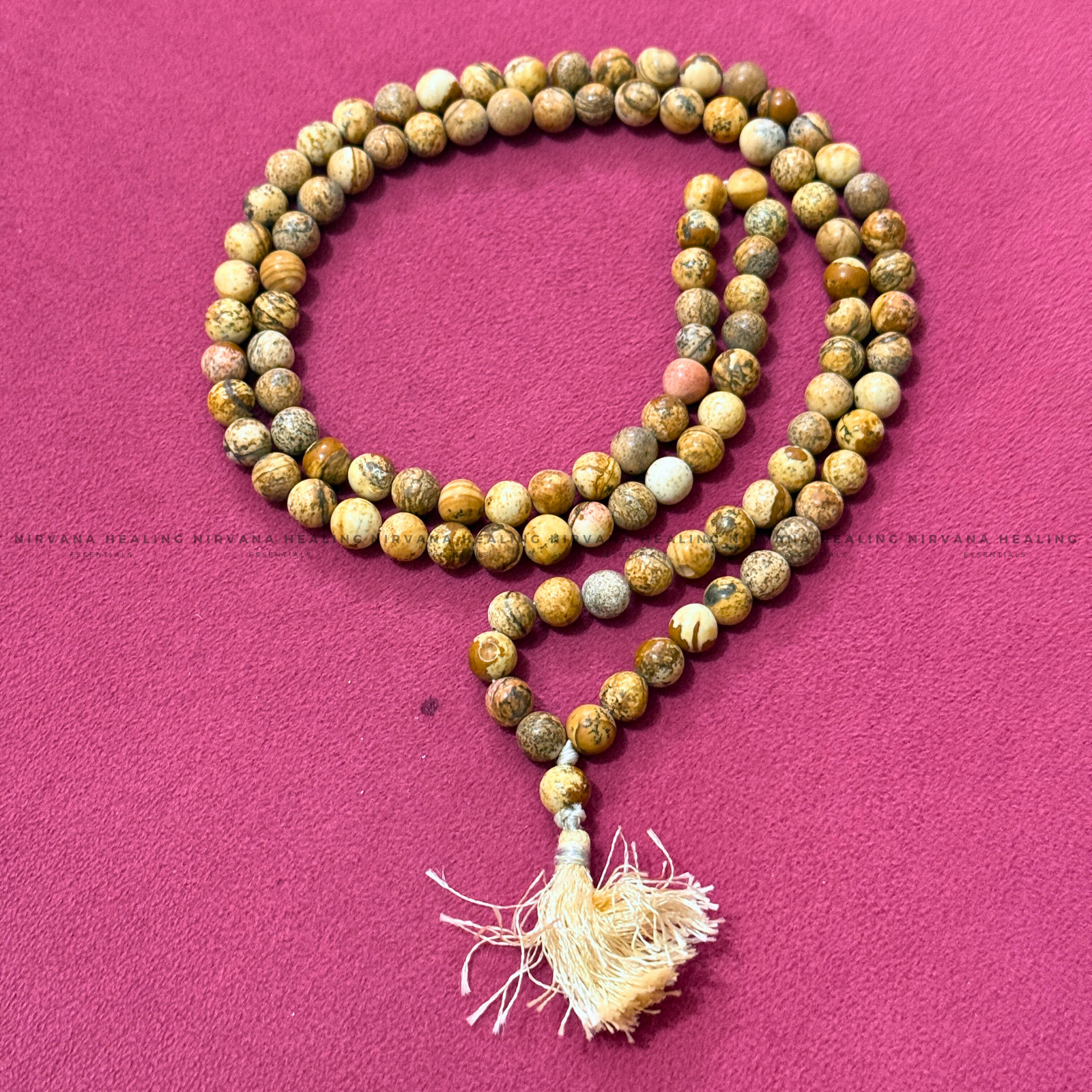 PICTURE JASPER MALA (Creativity, Initiative, Grounding And Strength) image 2