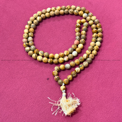 PICTURE JASPER MALA (Creativity, Initiative, Grounding And Strength) image 2