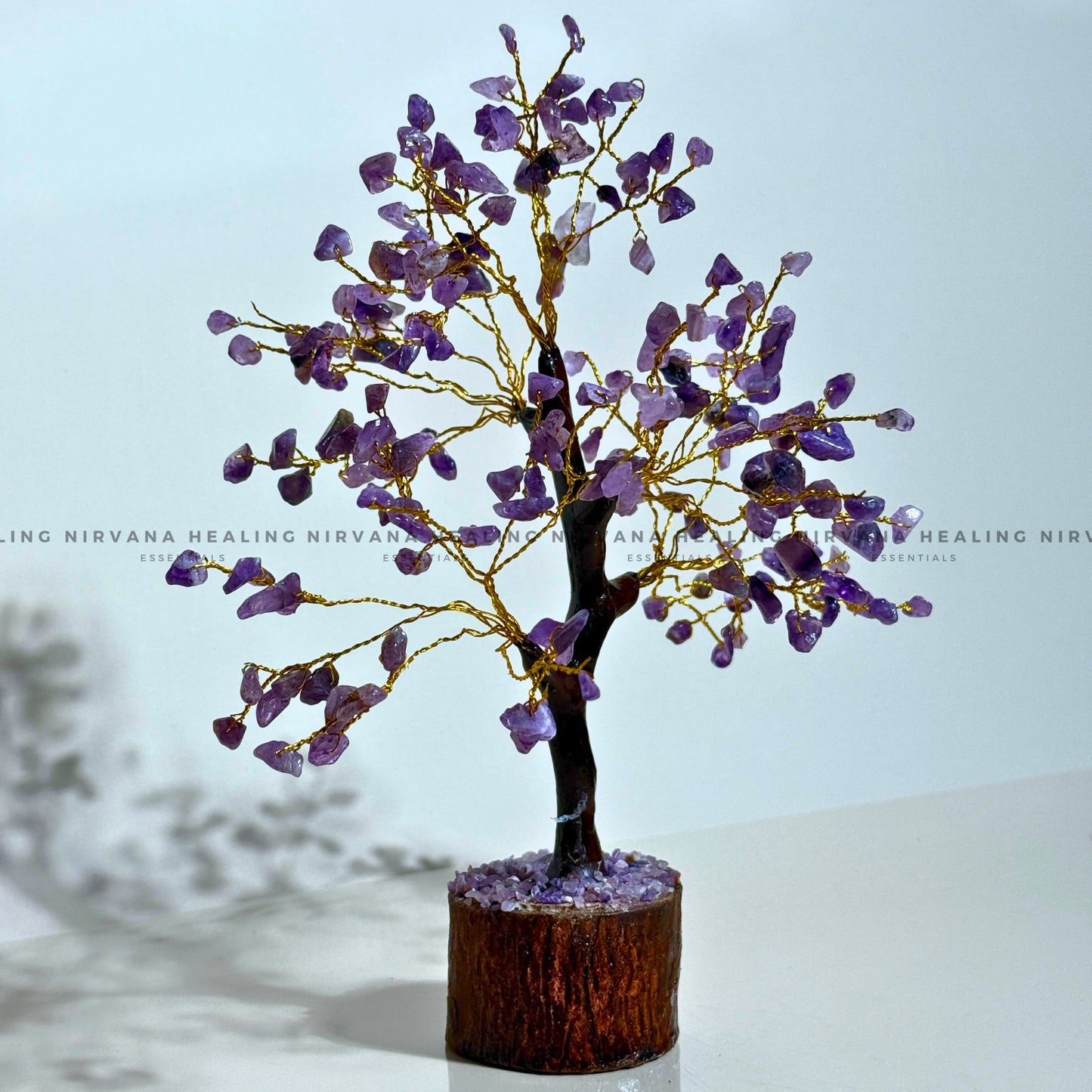 AMETHYST CRYSTAL TREE Approx 200 Beads (Meditation, Stress Reduction, Intuition and Manifestation) image 3