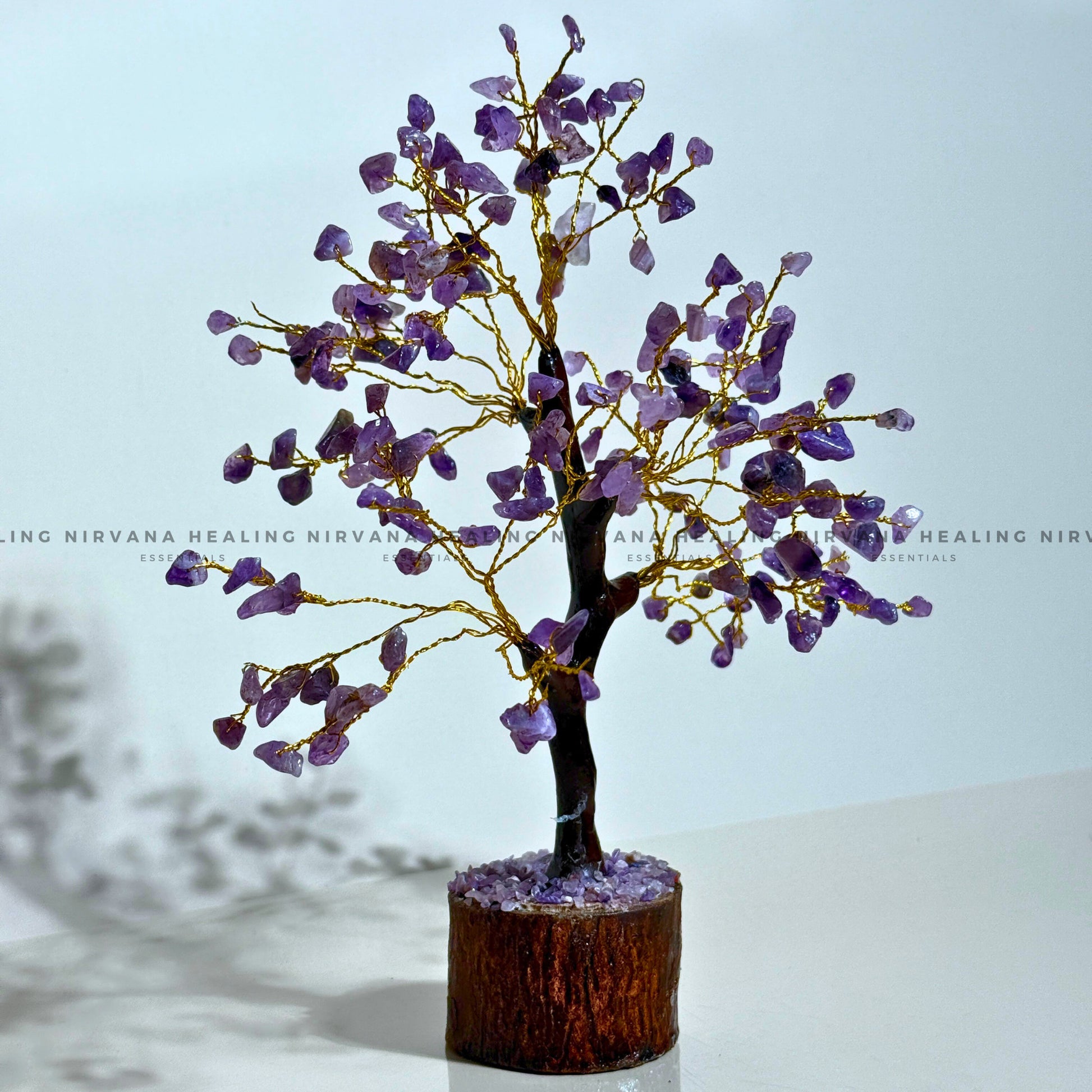 AMETHYST CRYSTAL TREE Approx 200 Beads (Meditation, Stress Reduction, Intuition and Manifestation) image 3