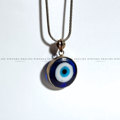 EVIL EYE PENDANT (Calm, Protection And Spiritual Balance) image 1