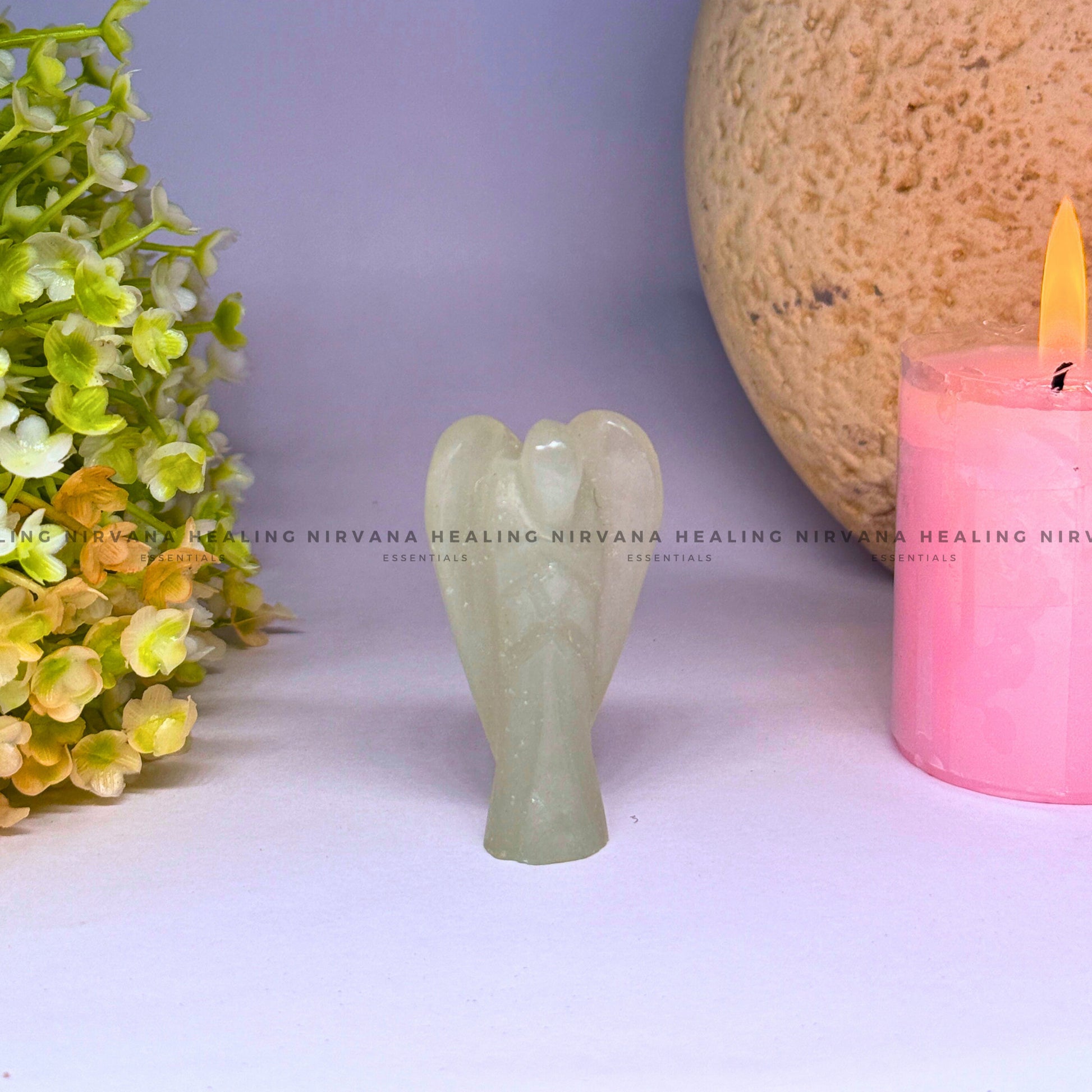 FLUORITE ANGEL (Concentration, Clarity, Memory And Studies). image 0