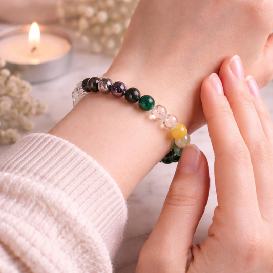 DHAN YOG BRACELET - Wealth, Confidence & Inner Power image 0