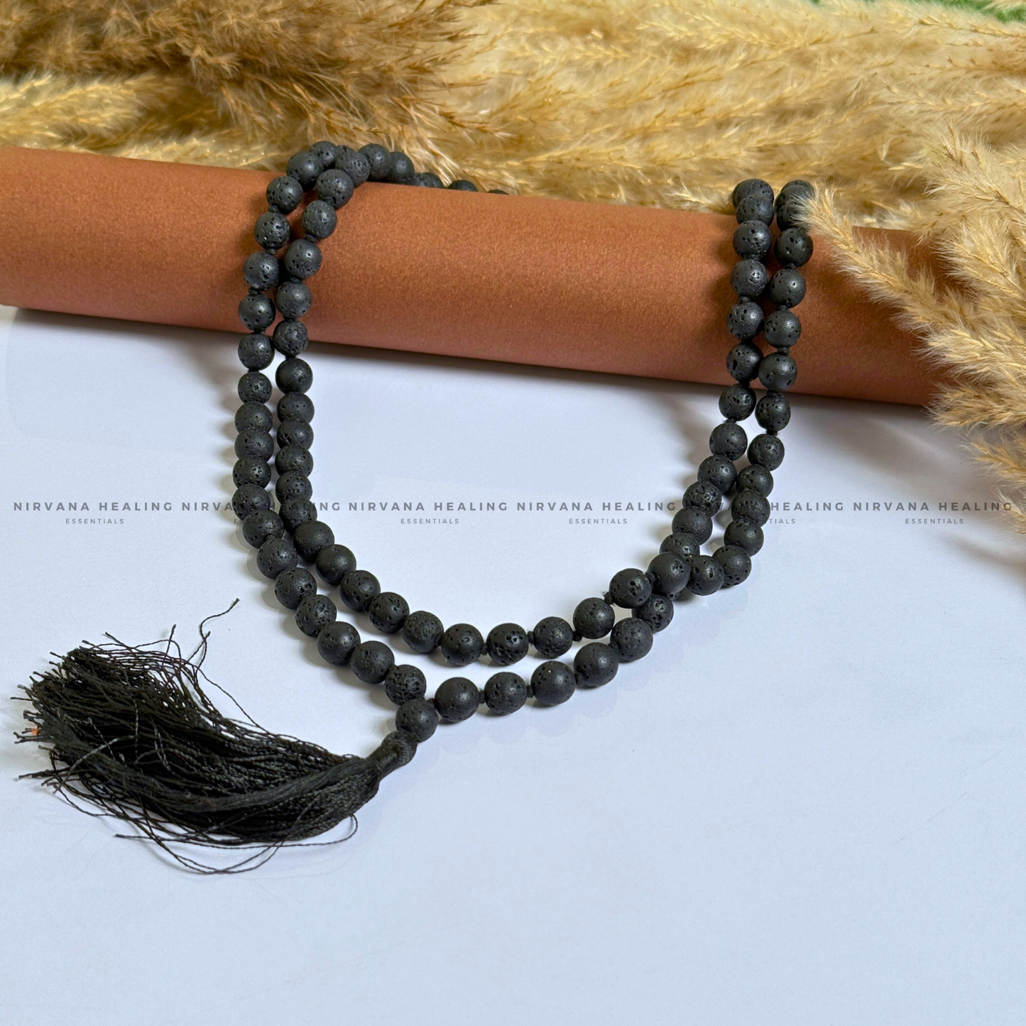 BLACK LAVA MALA (Grounding, Stabilizing, Rebirth And Courage) image 1