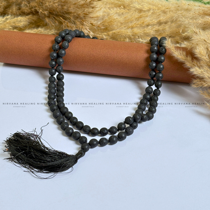 BLACK LAVA MALA (Grounding, Stabilizing, Rebirth And Courage) image 1