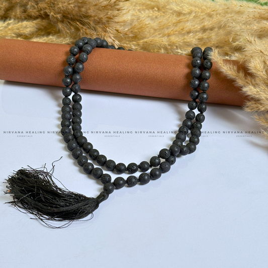 BLACK LAVA MALA (Grounding, Stabilizing, Rebirth And Courage) image 1