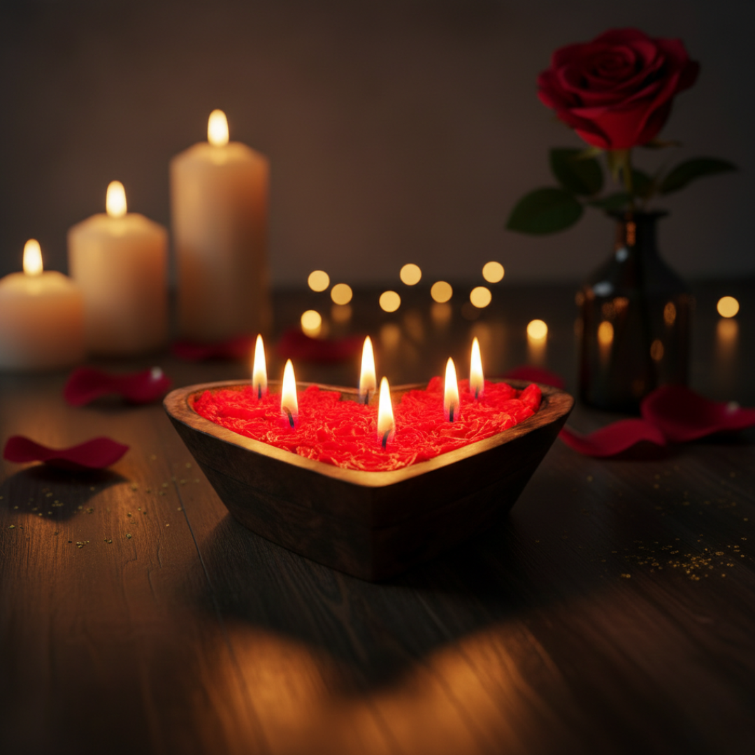 HEARTFELT GLOW ROMANCE (Warmth Comfort And Connection) image 2